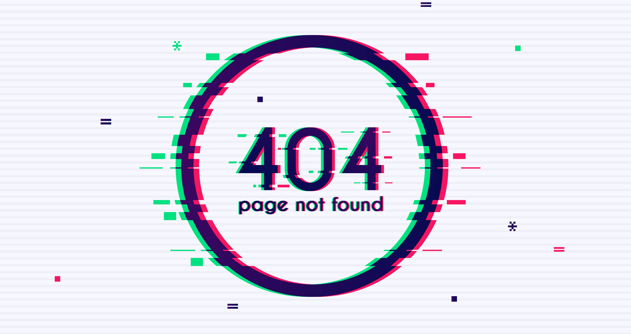 404 Not Found Error